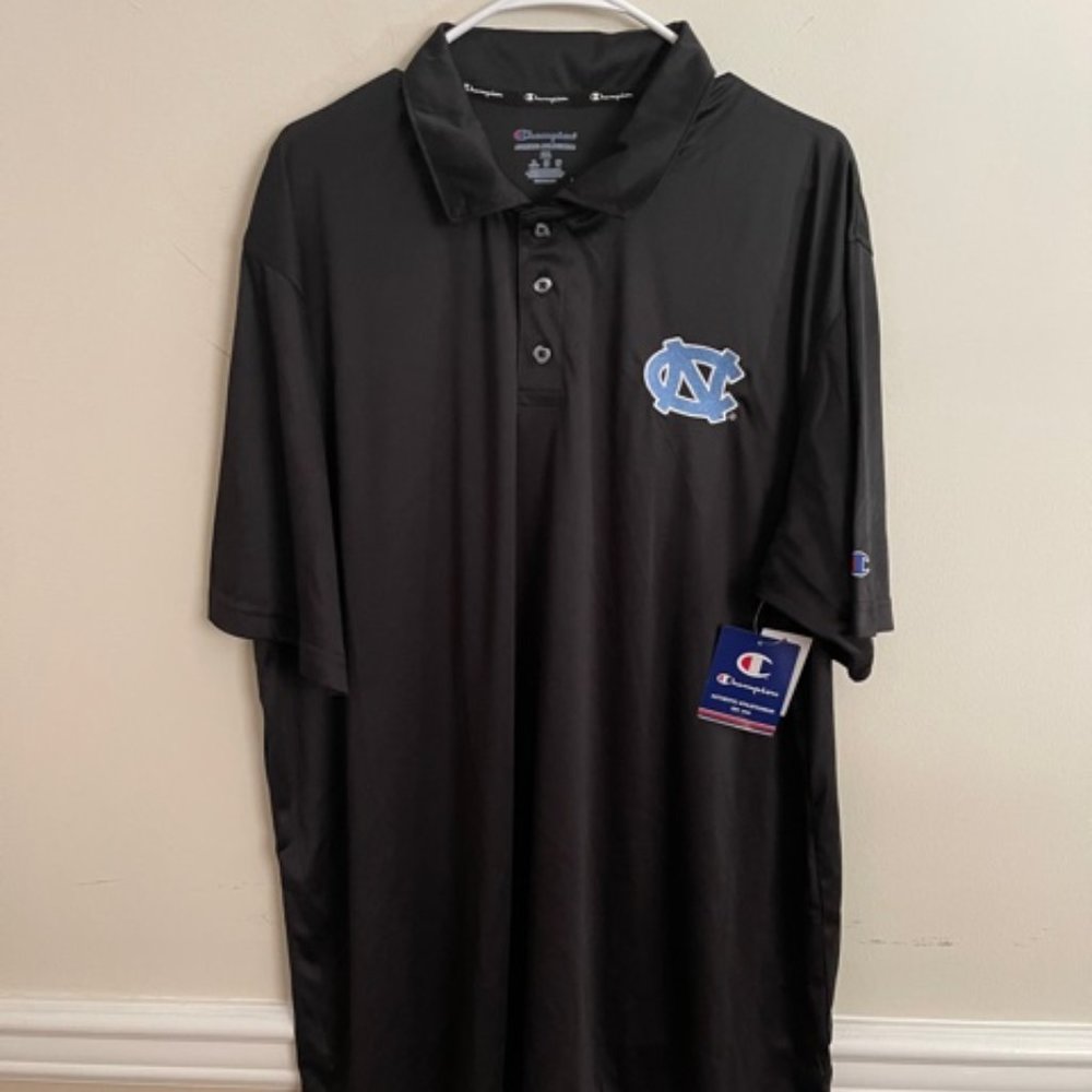 Champion Men's Black UNC Athletic Wear Shirt
